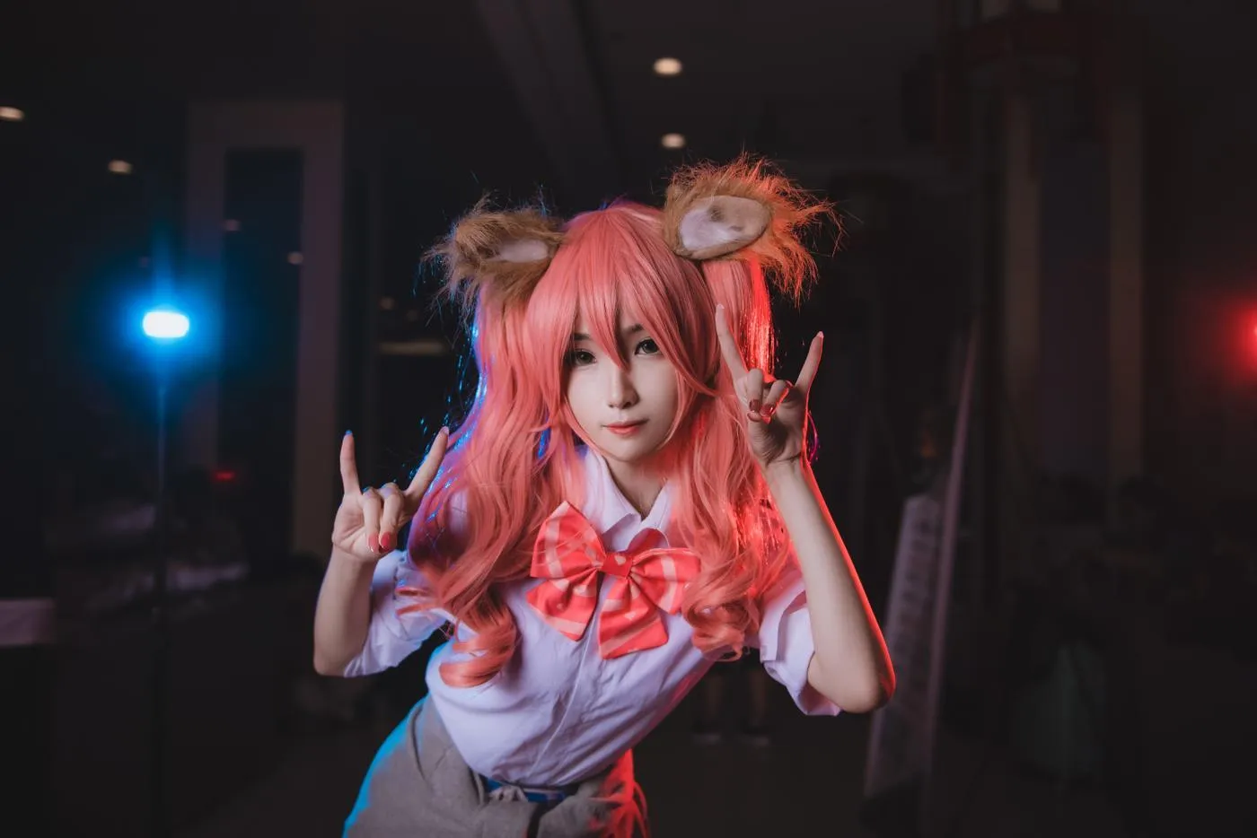 妖君白研 – NO.10 FATE GRAND ORDER COS FGO玉藻前 [9P]插图7